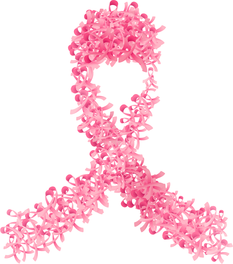 Cancer awareness ribbon